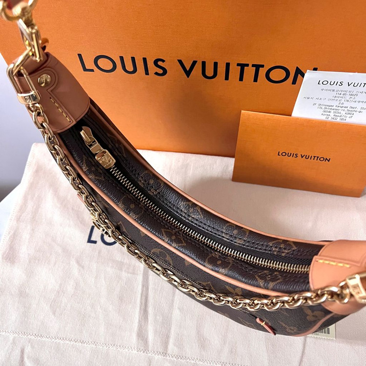 루이비통 루프 체인 모노그램 크로스백 숄더백 가방 M81098--4