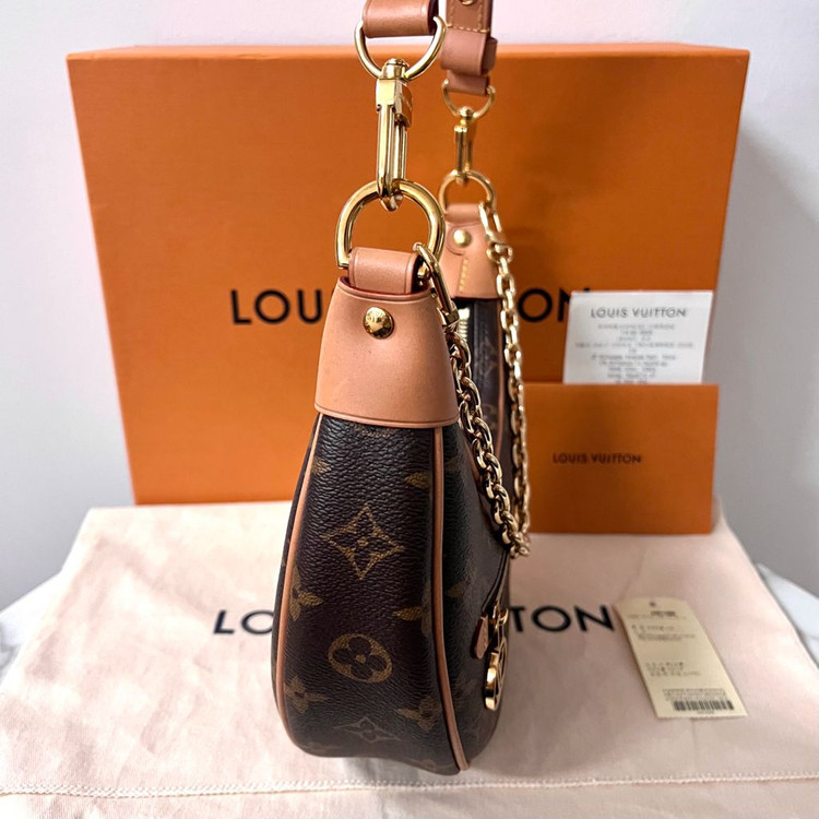 루이비통 루프 체인 모노그램 크로스백 숄더백 가방 M81098--5