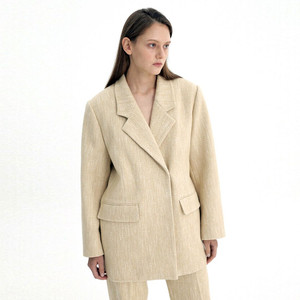 유아이제이아이(UIJI) 울 블렌드 슈트자켓 프리사이즈