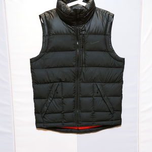 [XL] 나이키 덕다운 패딩조끼 블랙424