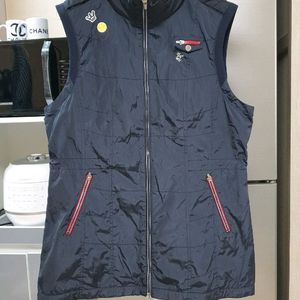 [여성105] 정품 루이까스텔 조끼점퍼 새것수준 무배