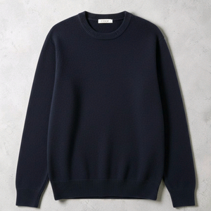 100 Coor 쿠어 울 캐시미어 블렌드 니트 청록색