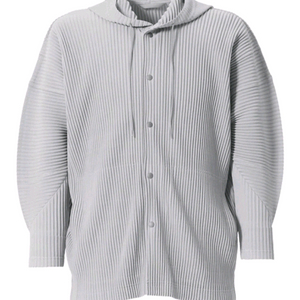 옴므플리세 2월 먼슬리 후드 자켓 점퍼 size 3