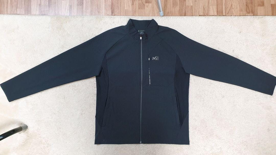 [남성105] 정품 밀레 집업저지 자켓 새것수준 무배--2