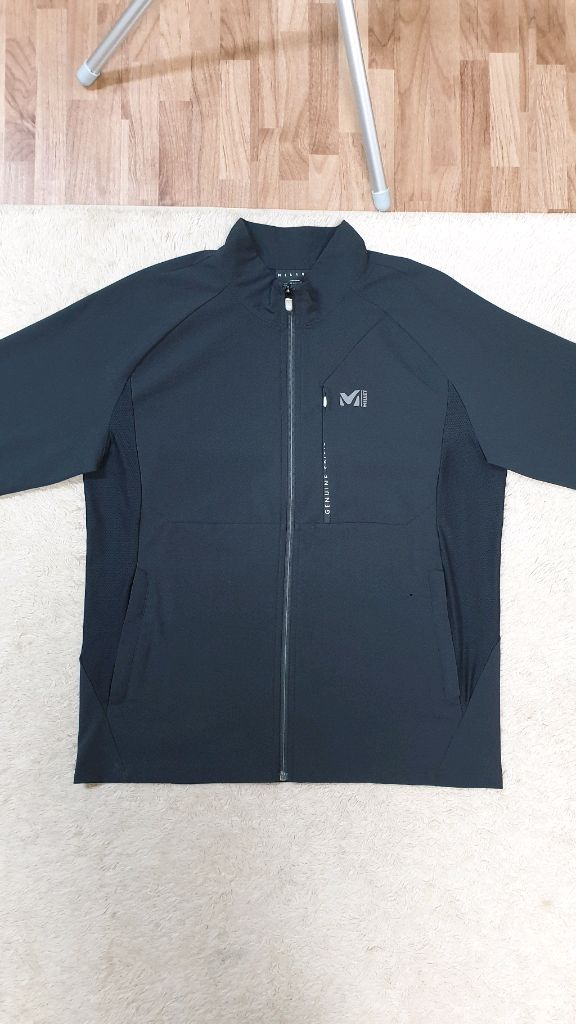 [남성105] 정품 밀레 집업저지 자켓 새것수준 무배--3