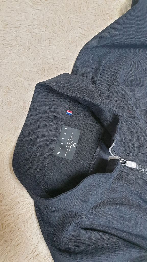 [남성105] 정품 밀레 집업저지 자켓 새것수준 무배--6