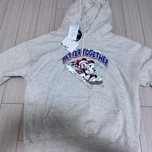 [새 상품/키즈]150사이즈 논서비스 디즈니 후드티