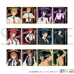 극장판 체인소 맨 : 레제편 네온 미니 색지 컬렉션 굿즈