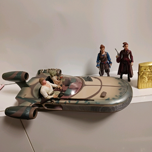 스타워즈 3.75 랜드스피더 세트!