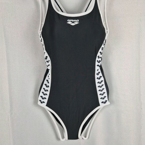 새상품) 아레나 ARENA 여성 원피스 수영복 로우컷 M사이즈 (85)