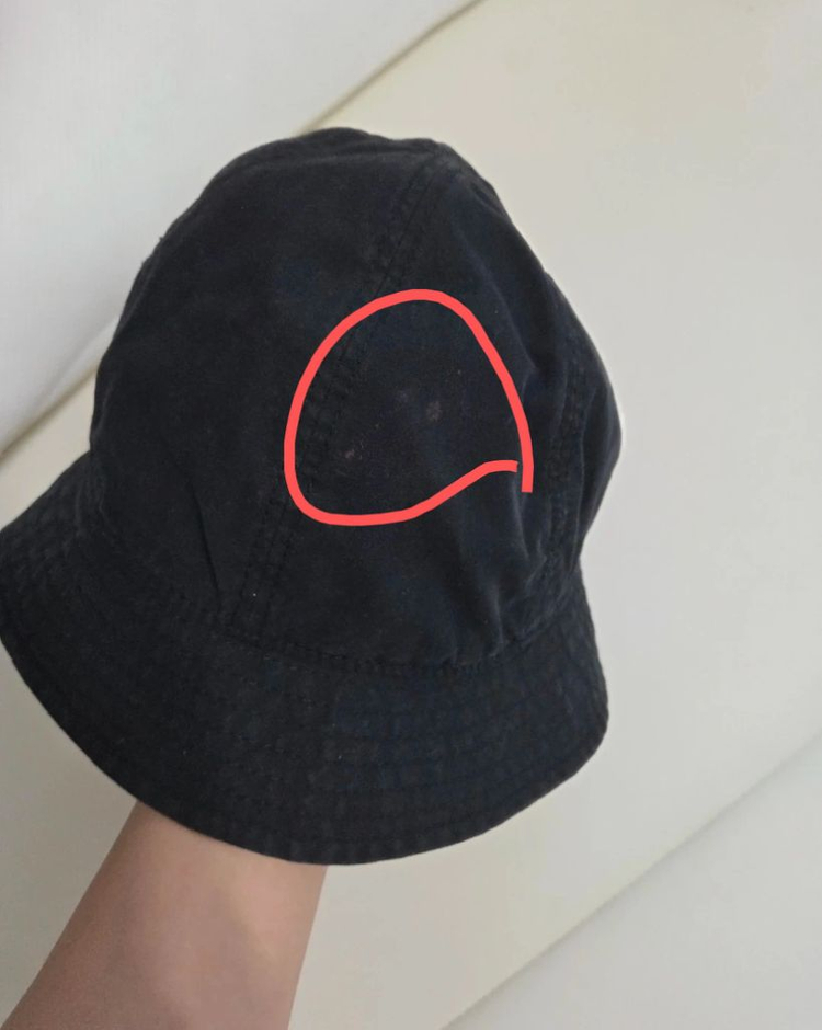 코닥 블랙 버킷햇 56cm--3