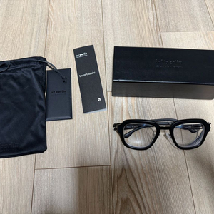 아이씨베를린 정품 로저 안경테 매트블랙 이미지