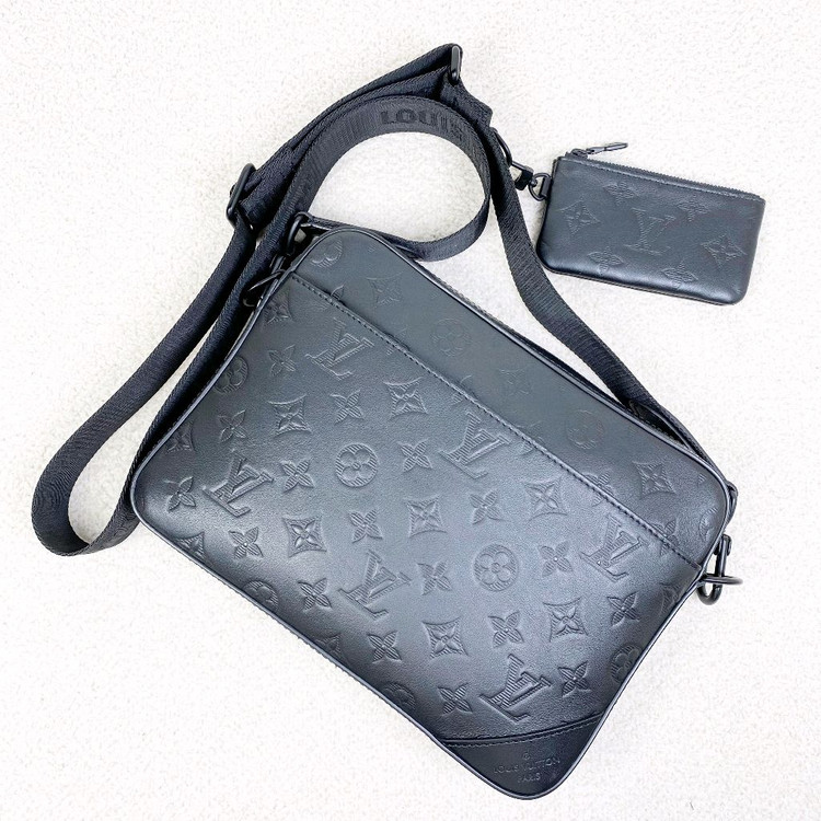 루이비통 크로스백 듀오 메신저--1