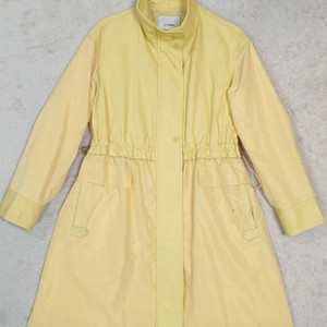 [여성66] 정품 SJ WANI 양가죽장식 트렌치코트