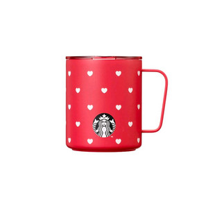 [택포, 쿠폰O] 스타벅스 - SS 하트풀 미르 캠프컵 텀블러 355ml