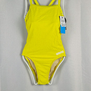 새상품) 아레나 팀스 원피스 챌린지백 수영복 95 XL사이즈