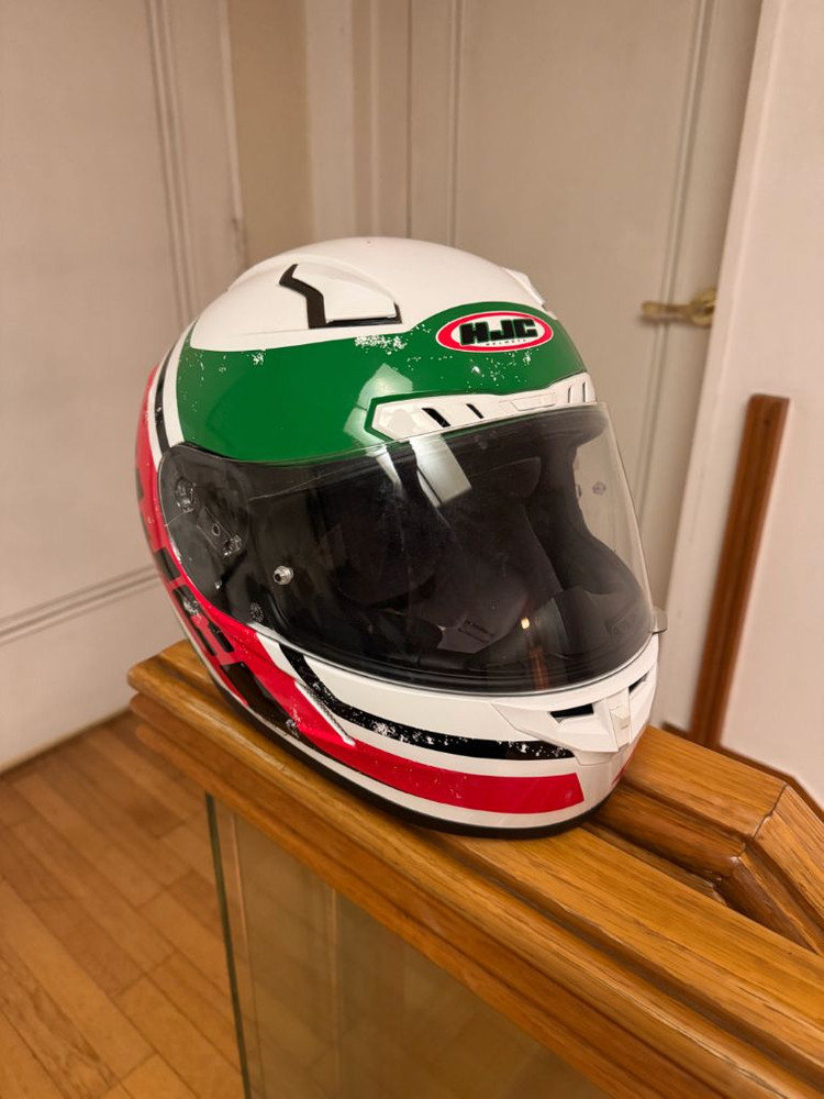 오토바이 헬멧 홍진 CL-17 빅토리 (XL)--2