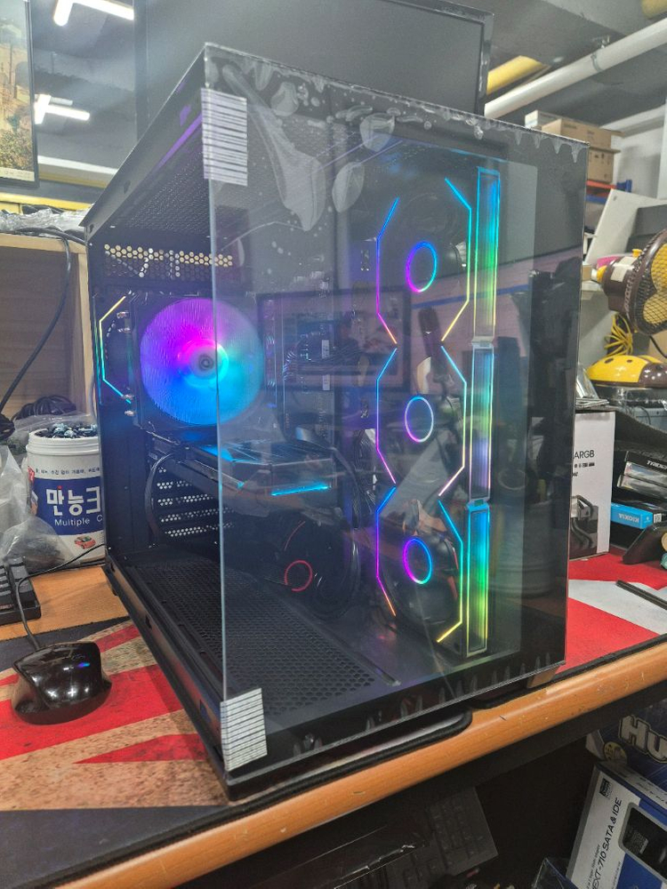 [경산]게이밍 컴퓨터 판매(RX 9060 XT 16GB)--2