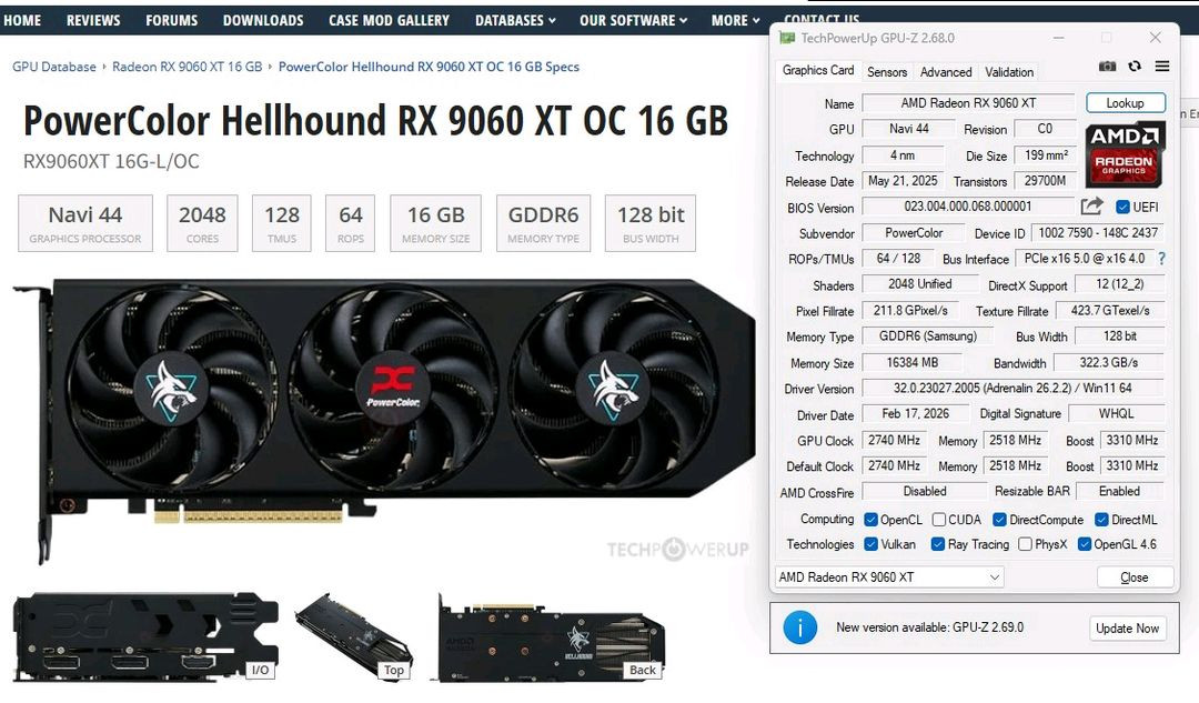 [경산]게이밍 컴퓨터 판매(RX 9060 XT 16GB)--6