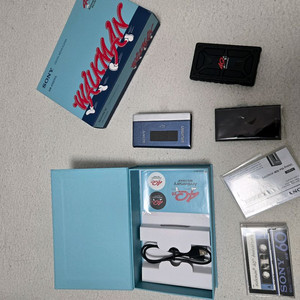 소니 워크맨 40주년 기념 국내 200대 한정 모델 (NW-A100TPS)