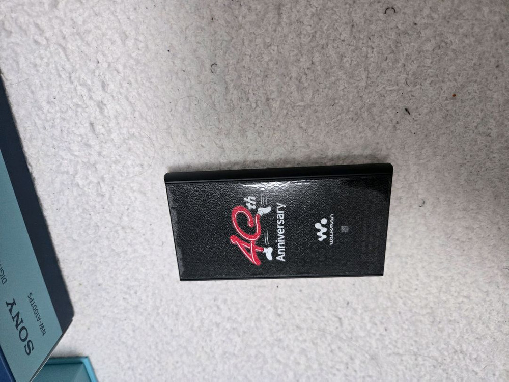 소니 워크맨 40주년 기념 국내 200대 한정 모델 (NW-A100TPS)--4