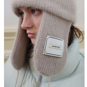 오버듀플레어 앙고라 이어머프캡