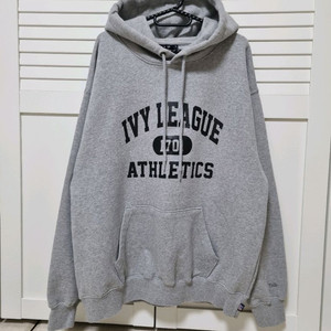 예일 후드티. 그레이. L사이즈-남녀공용