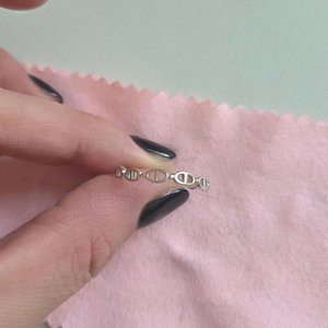 실버 오픈링 반지