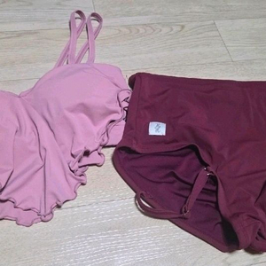 핫한 폴웨어 세트 M사이즈 리아프릴탑 가터숏츠