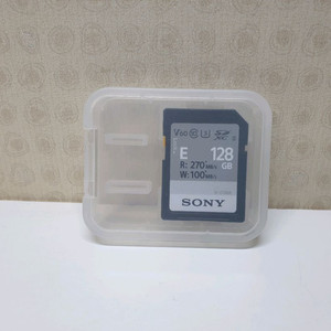 소니 V60 128G 미러리스 카메라 메모리