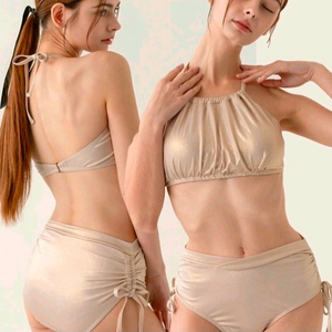 트루트루 홀터넥 폴웨어 세트