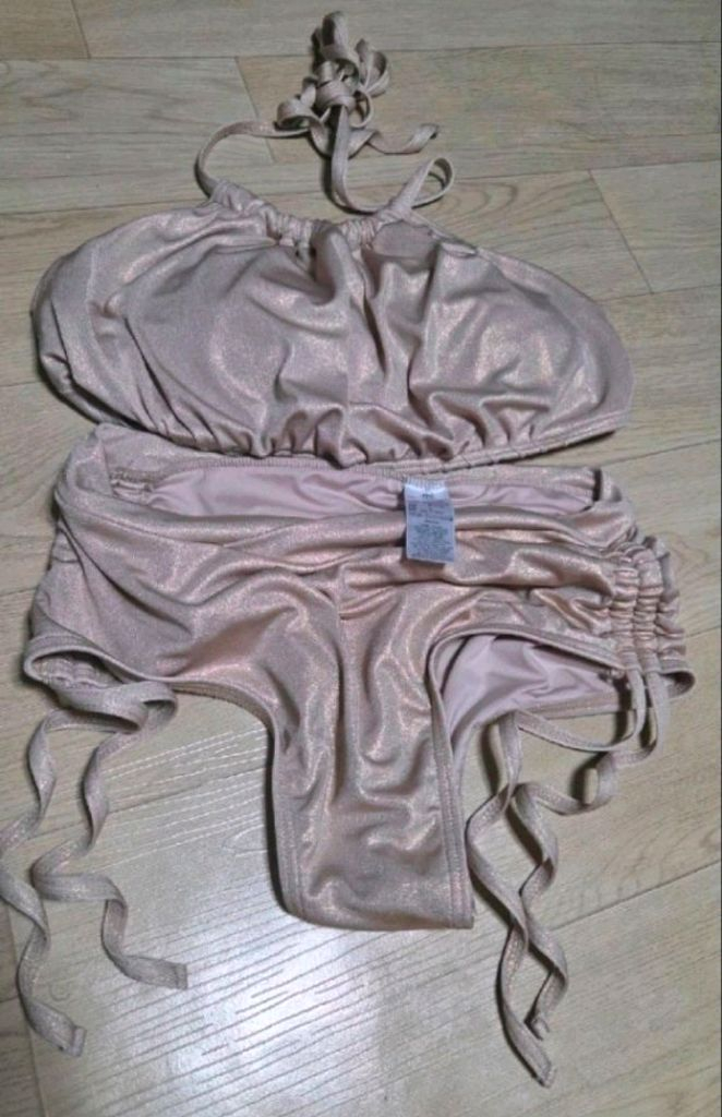 트루트루 홀터넥 폴웨어 세트--1