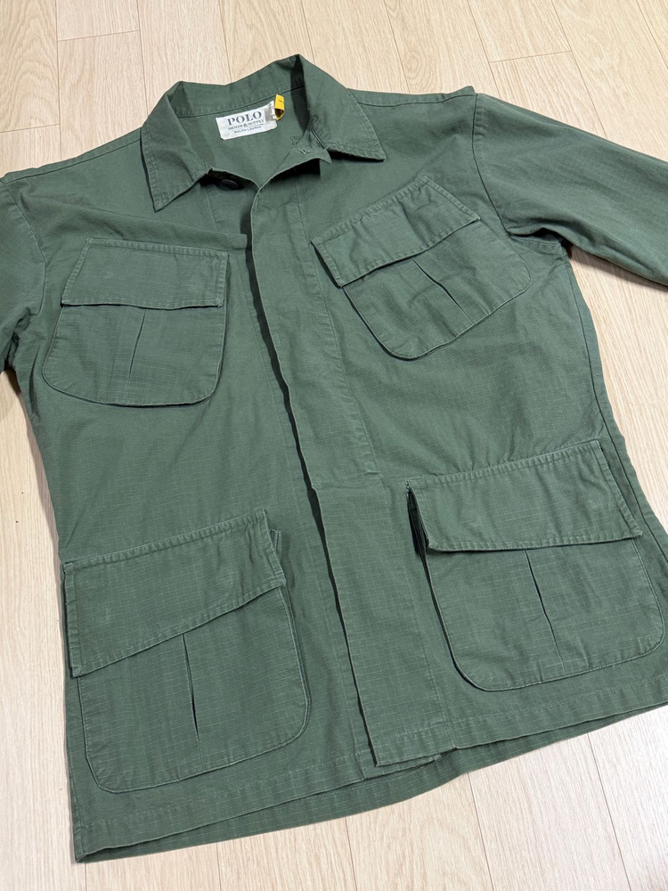 [폴로 랄프로렌] 립스탑 정글 퍼티그 자켓 M 사이즈--4