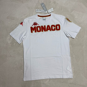 카파 AS 모나코 레알 베티스 빈티지 자수 티셔츠