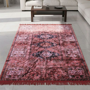 인도 얇은 카페트 - IN196 - 이미지