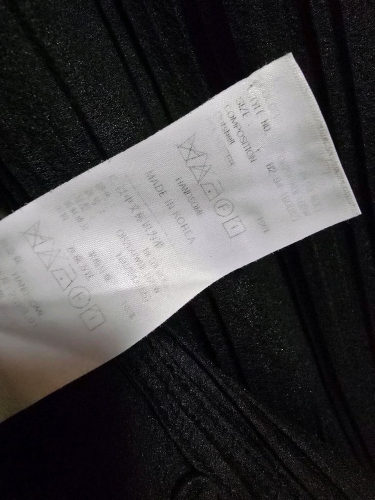 오브제 플리츠 러플 블라우스--6