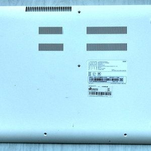 삼성NT500R5H노트북 뒷커버(부품용)