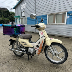 혼다 슈퍼커브110 15년형 판매합니다