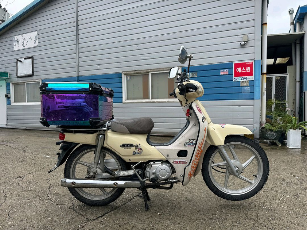 혼다 슈퍼커브110 15년형 판매합니다--1