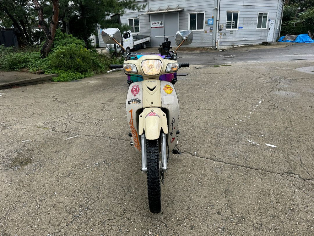 혼다 슈퍼커브110 15년형 판매합니다--3