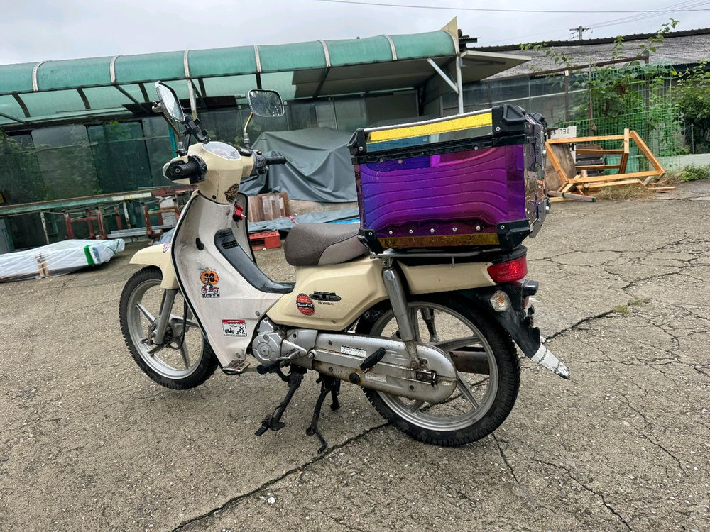 혼다 슈퍼커브110 15년형 판매합니다--4