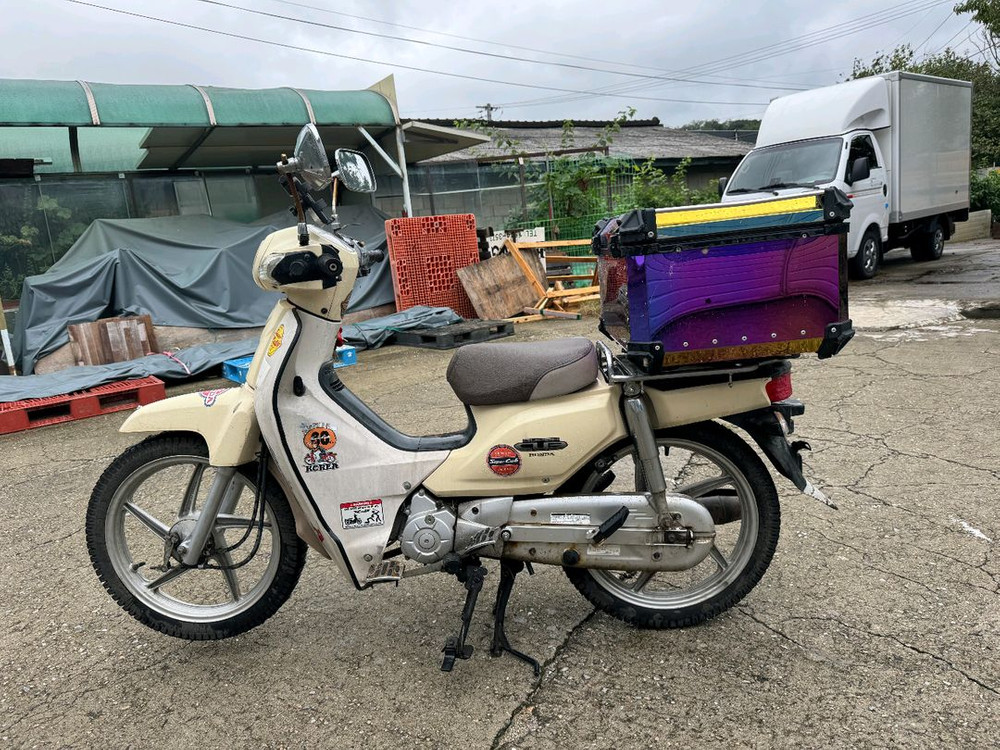 혼다 슈퍼커브110 15년형 판매합니다--5