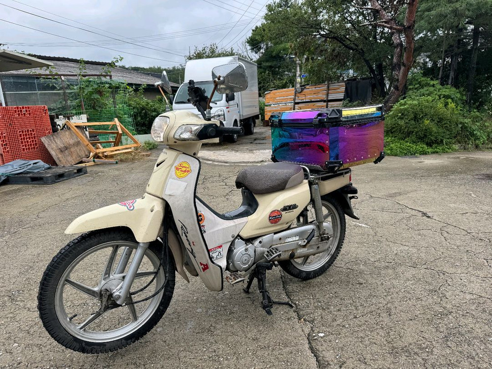 혼다 슈퍼커브110 15년형 판매합니다--6