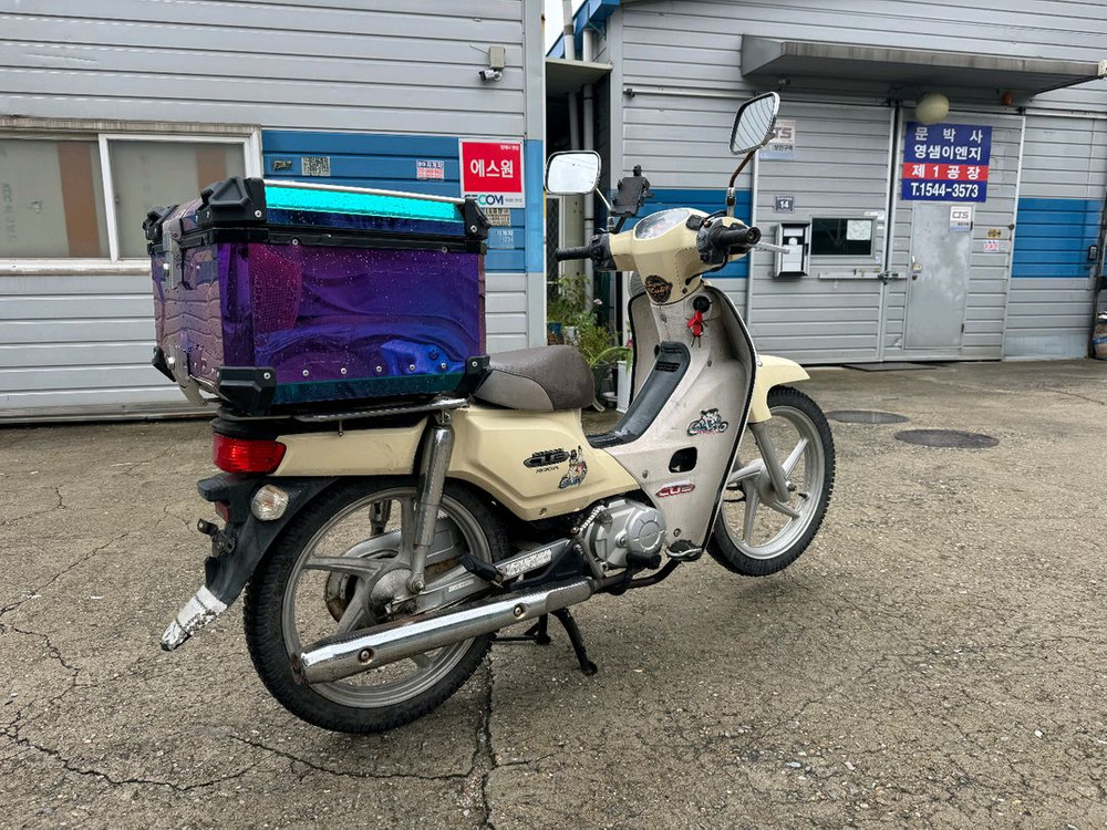 혼다 슈퍼커브110 15년형 판매합니다--7