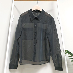 코스cos 글로시 실크블라우스