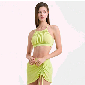 핫한 폴웨어 라임 안젤라세트 M