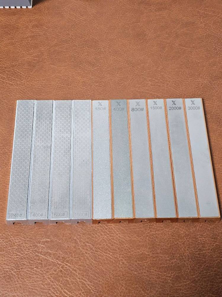 Xarilk 자릴크 숫돌 2종, 젠드 나노 클로스 1,0.5,0.25 스트롭--2