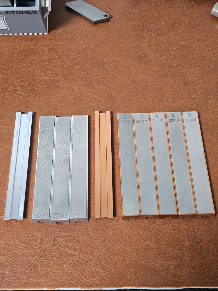 Xarilk 자릴크 숫돌 2종, 젠드 나노 클로스 1,0.5,0.25 스트롭--3