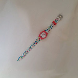 예쁜 꽃무늬 캐스키드슨 시계 팔아요