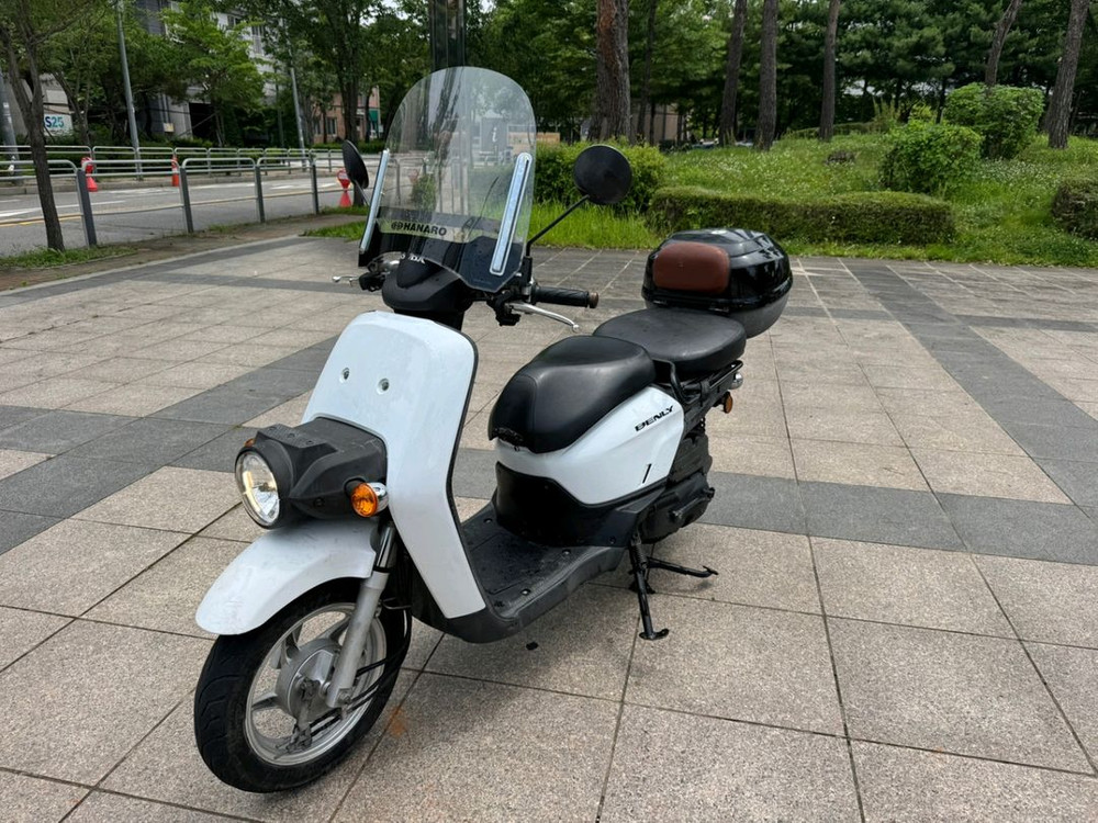 혼다 벤리110 18년 1인신조 팝니다--3